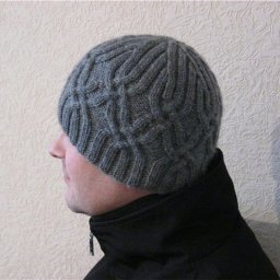 Шапка с аранами - стильный аксессуар мужского гардероба