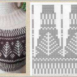 Схемы круглых кокеток