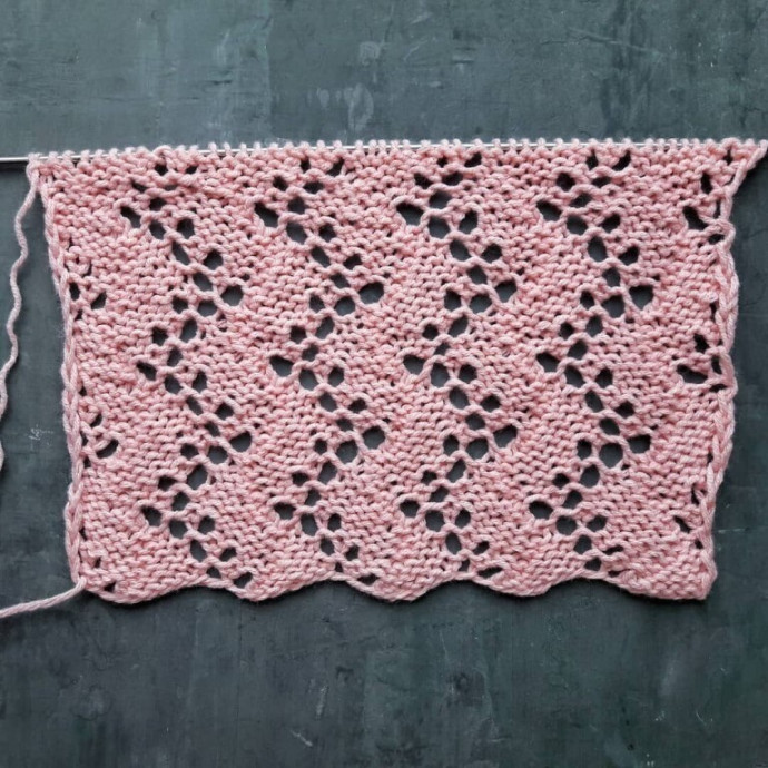 Узоры спицами, подборка