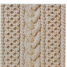 Красивые узоры спицами