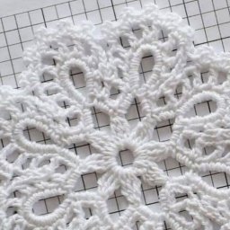 Красивый мотив крючком