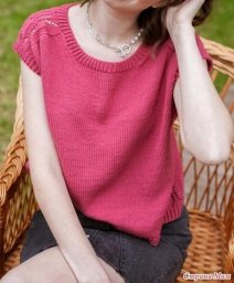 Топ Марокко спицами
