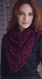 Шаль крючком