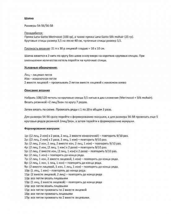 Уютная шапка спицами: вяжем просто и красиво Уютная шапка спицами: вяжем просто и красиво