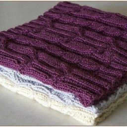 Симпатичный снуд для внезапных холодов