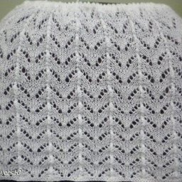 Узор спицами