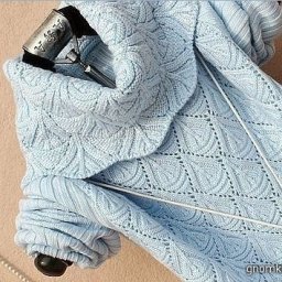 Узор спицами в копилку