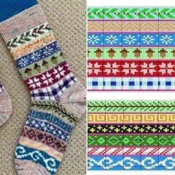 Узоры для носков