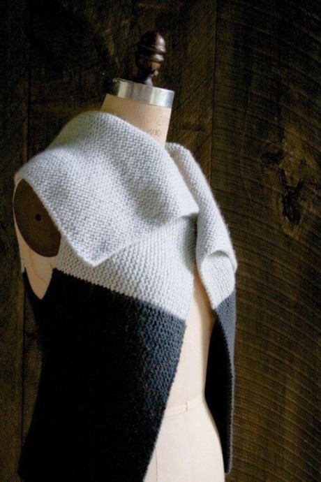 Учимся вязать в технике интарсии Учимся вязать в технике интарсии