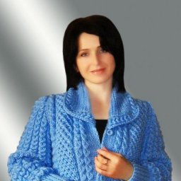 Вяжем теплый кардиган спицами