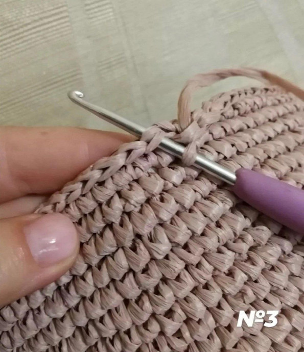 Шляпа из рафии