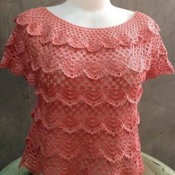 Красивый узор для ажурной кофточки