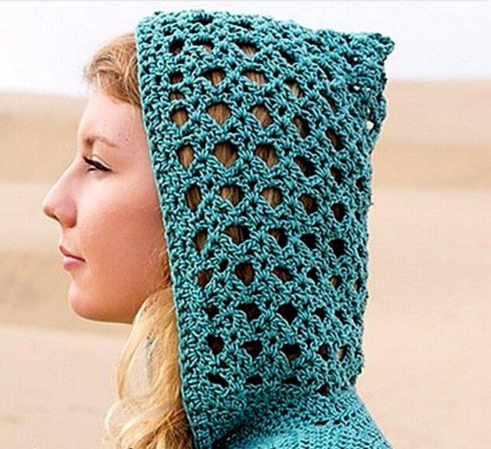 Туника крючком