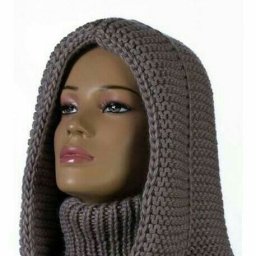 Милый снуд спицами