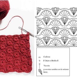 Отличные узоры крючком