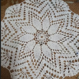 Салфетка  Морозные узоры