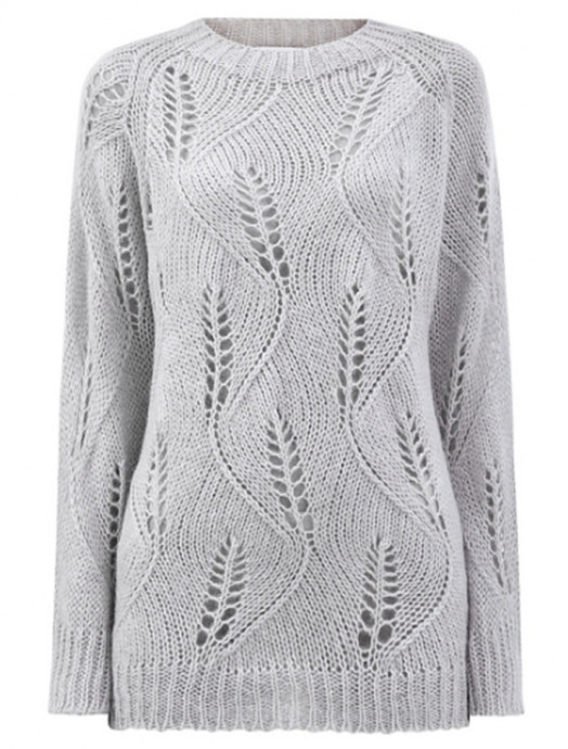 Свитер спицами