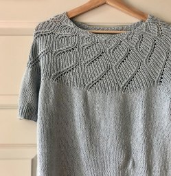 Топ Pastel Blu от дизайнера Katrin Schubert