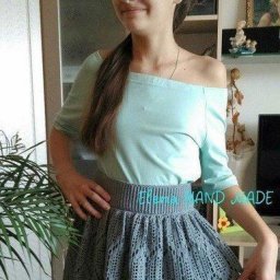 Юбочка крючком
