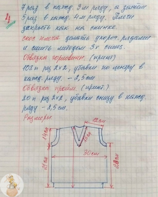 Детский жилет &laquo;Карапуз&raquo; спицами &mdash; уют и нежность для самых маленьких