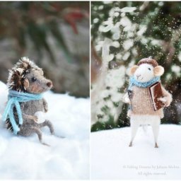 Игрушки, от которых становится теплее на душе