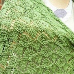 Красивый узор спицами