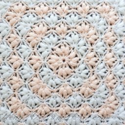 Симпатичный узор для детского пледа