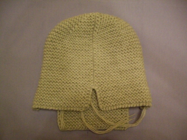 Шапка спицами