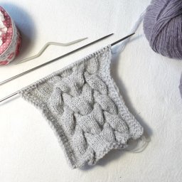 Вяжем королевскую косу