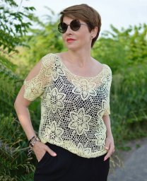 Легкая, воздушная и светлая блуза