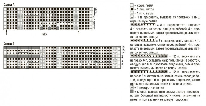 Жилетка из горизонтальных косичек Жилетка из горизонтальных косичек