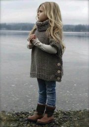 Детская безрукавка спицами