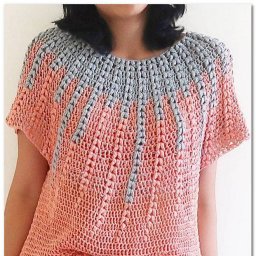 Интересный джемпер