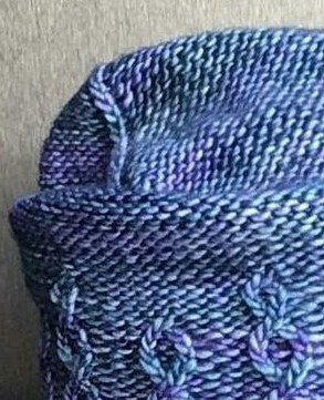 Шапочка из Malabrigo Washted, вяжем спицами