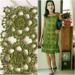 Мотив крючком