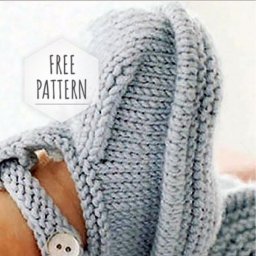 Нежные пинетки, связанные спицами