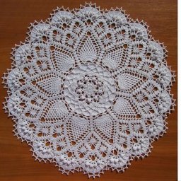 Салфетка "Doily" от Патрисии Кристофер