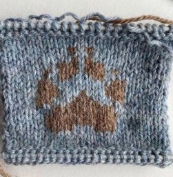 Схема кошачьей лапки