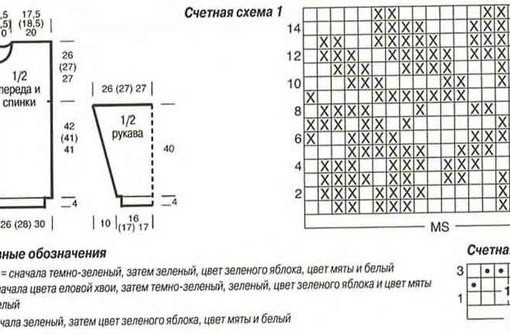 Джемпер спицами Джемпер спицами