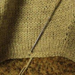 Учимся обрабатывать край изделия