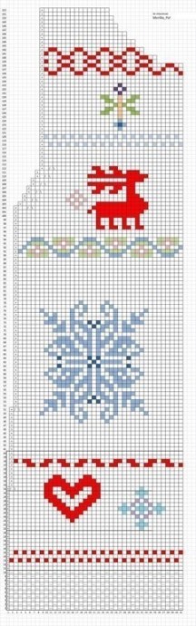 Узор для детского жаккарда Узор для детского жаккарда