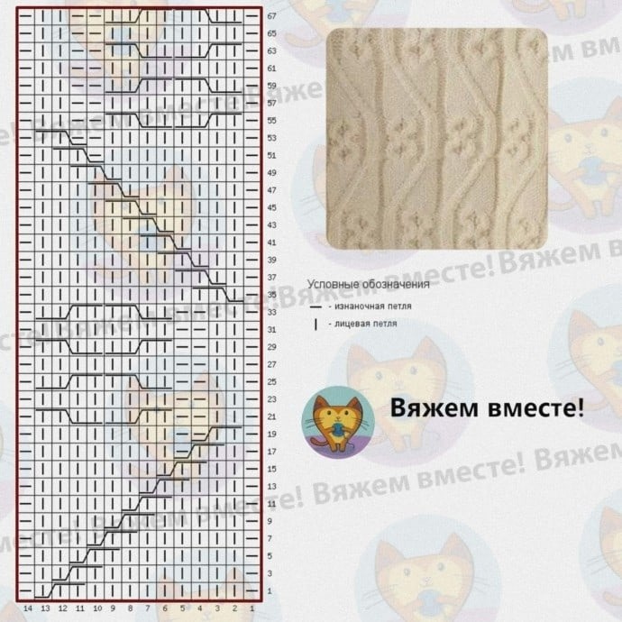 Узор для джемпера Узор для джемпера