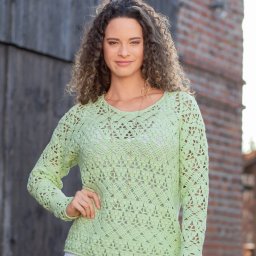 Весенний пуловер