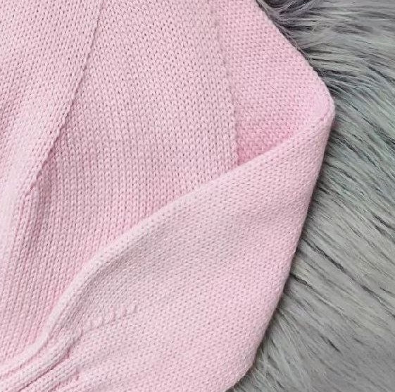 Как вязать спиральную круглую кокетку сверху