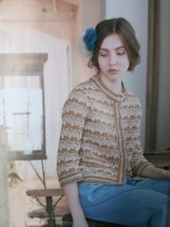 Жакет крючком