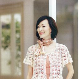 Ажурный жакет крючком