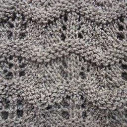 Эффектный узор в копилку мастерицы