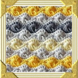 Интересный узор крючком