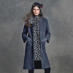 Простой узор для пальто