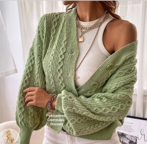 Стильный рельефный жакет